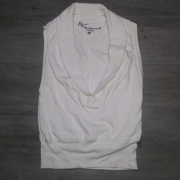 Citizens of Humanity| Fleece Sleeveless Shirt XS - Picture 1 of 5